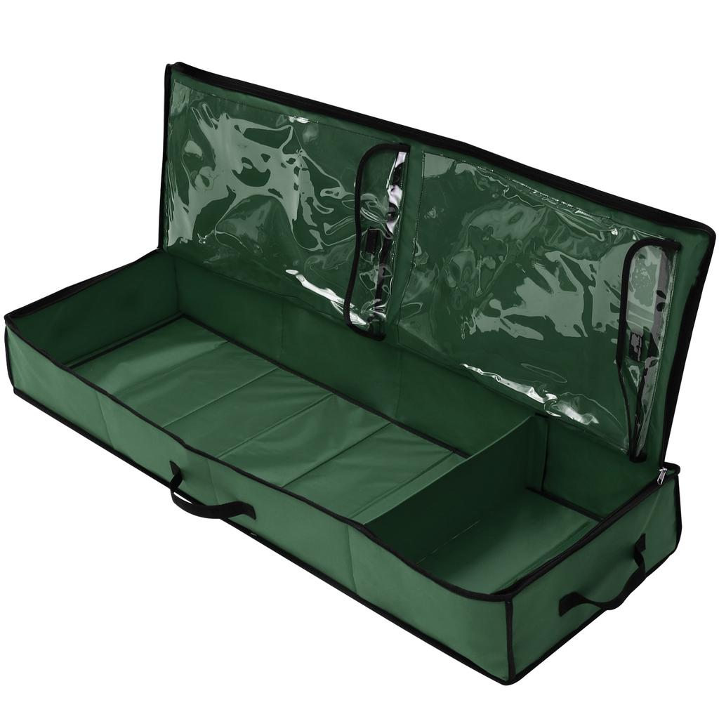 Wrapping Paper Storage Bag 600D Oxford Fabric Wrapping Paper Underbed Storage Container for Ribbon Bow