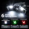 STARTRC Drone Strobe Light, Anti-Collision Light, FAA Rechargeable Flash LED Lamp Light for Night Flight, Compatible with Mini 4 Pro, Air 3, Mavie 3,