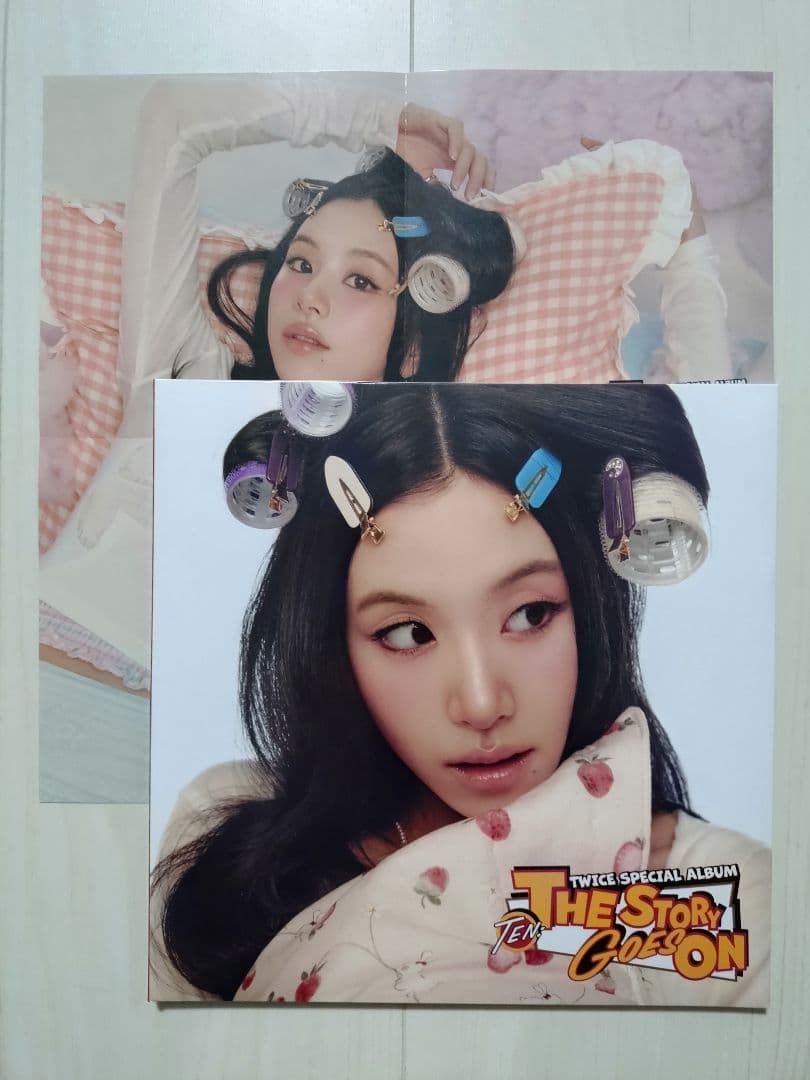 

[USED] TWICE THE STORY GOES ON CAST Chaeyoung x 1