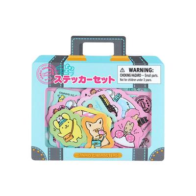 Sanrio Sticker Set Sanrio Characters 878391 (Fantasy Trip)