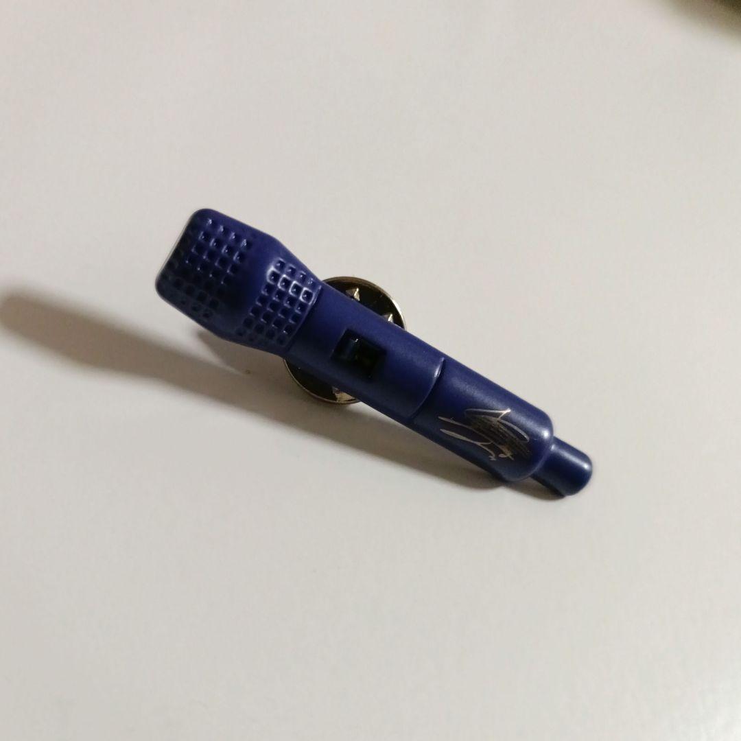 

[USED] ASTRO Stargraphy MJ Microphone Pin Badge Official MD
