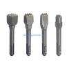 Y5GD Chiseling Hammers Bit Featuring Multiple Tooth Option 3/4/6/9 Teeth for Concrete Surfaces Treatments