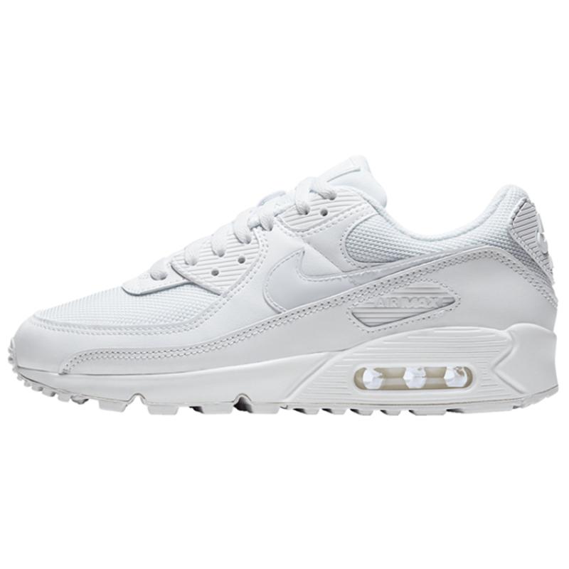 Nike Air Max 90 Twist 'Triple White' Women's Sneakers Casual Shoes CV8110-100