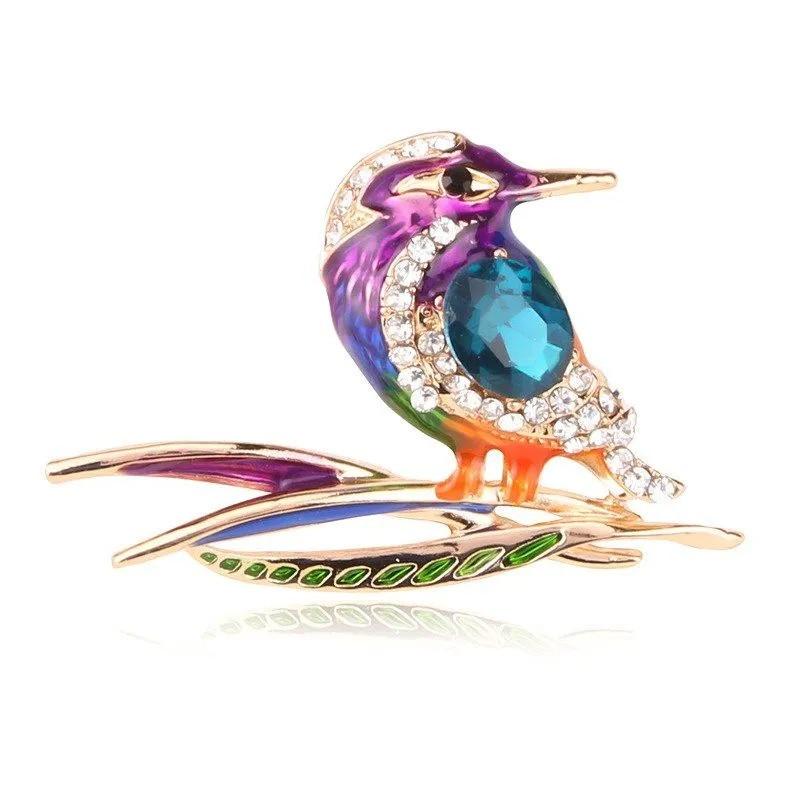 

Универсальная именная брошь в виде дятла, женская мультяшная брошь в виде капли масла