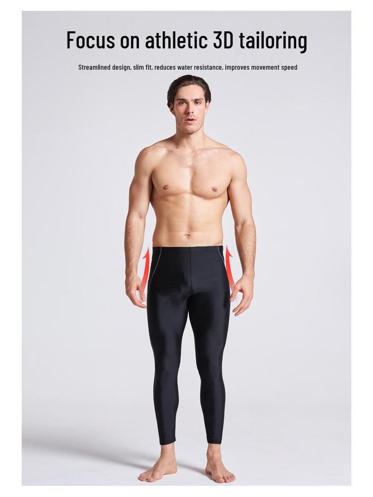 Banff Quick-Dry Men's Competition Swim Trunks & Women's Nine-Point Diving Surf Suit