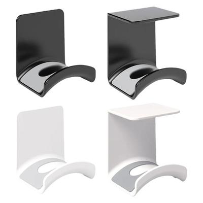 Under Desk Mount/Wall-mounted Headphone Hanger Hook Universal Headset Stand Holder Self Adhesive No Drill Required