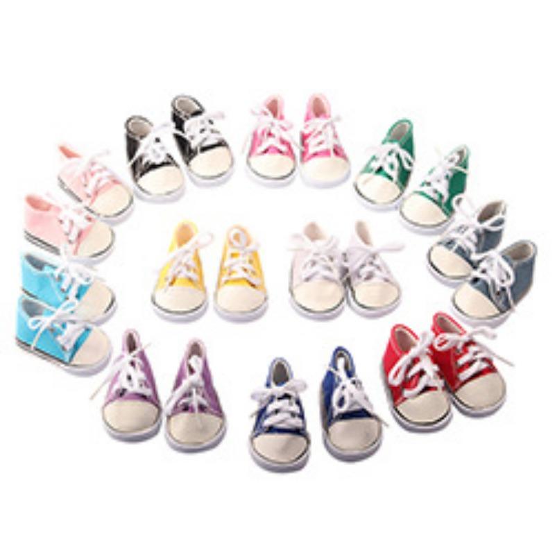 14 Inch Doll Shoes 5cm Shoes 20cm Cotton Doll Bow Shoes Toy Doll Shoes