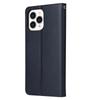 For iPhone 11 Pro Shockproof Case Anti-Scratch PU Leather Wallet Phone Cover
