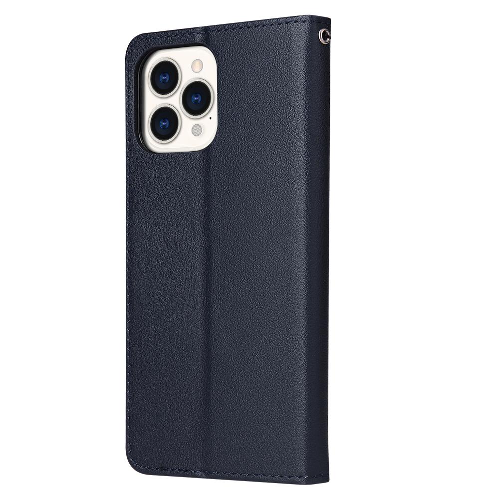 For iPhone 11 Pro Shockproof Case Anti-Scratch PU Leather Wallet Phone Cover
