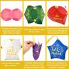 Eid Mubarak Gift Box Bag Candy Cookie Boxes Celebration Colorful Gift Packaging Decoration Set Muslim Lslamic Party Favor Suppli