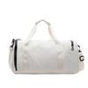 Women's Multi-pocket Classification Design with Shoe Storage Hand-heat Travel Bag Dry and Wet Separation Sports Gym Bag Can Be Used To Pull Rod