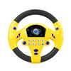 Simulation Steering Wheel Rhythm Training Hand-on Ability Interactive Toys Body Movements Development Steering Wheel Toy for Kids