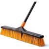 CLEANHOME Professional Deck Brush, 60cm Wide, Adjustable Length (129cm-166cm), Suitable for Balconies, Outdoors, Floors, and Gardens, Cleaning Supplie