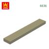 121Pcs/lot 6636 1x6 Tile Building Block Moc Classic Accessories Compatible with Brick Children Toys Gift Box