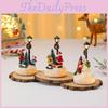 Christmas Resin Ornament With Led Lights For Holiday Decor And Gift Giving