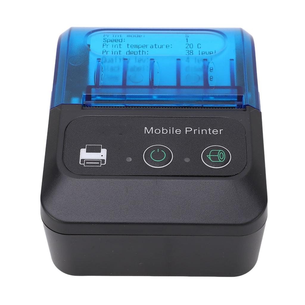 Thermal Printer 2in Thermal Label Printer Machine 203DPI 80mm S 58mm Width for Home