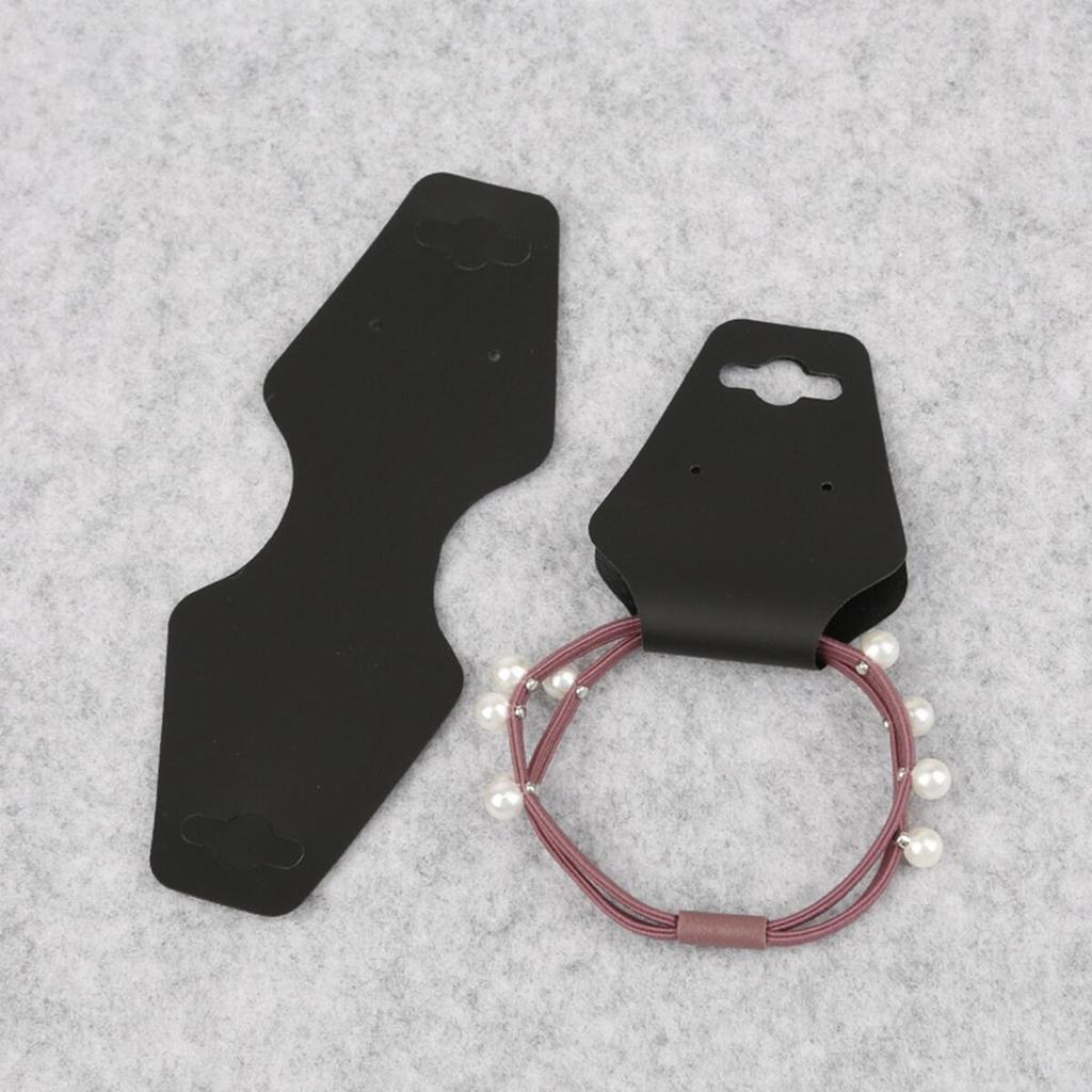 100 buc/sac hârtie kraft bandă de păr ambalare card etichete PVC bijuterii carduri de afișare cercei brățară colier carduri agățate