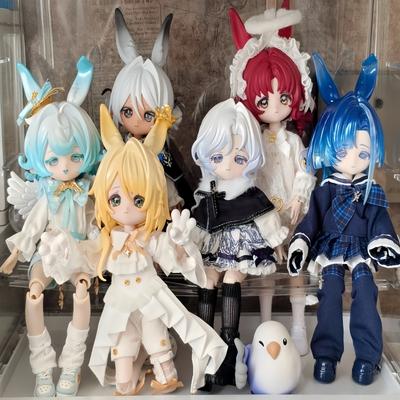 Komm4frei (Nur Kleidung) Bonnie Kleid Penny Kleidung 12 Punkte Bjd Puppe Exquisite Niedliche Kleidung Cool Dritter Wetter Stern Sprache