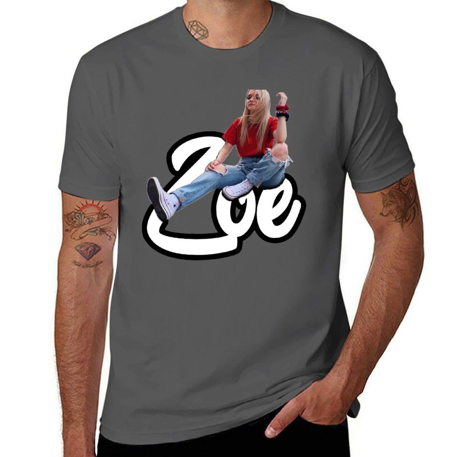 

Zoe Laverne Zody Merch Zoe and Cody Merch Zody for All Supporter TShirt Sweat Resistant Workout Tee Shirt 4XL