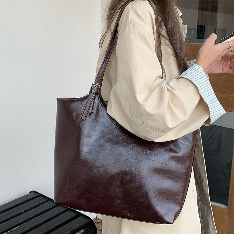 Casual Handbags, Large-capacity Tote Bags, Fashionable and High-end Single-shoulder Bags, Cross-shoulder Bags, Korean-style Fashion