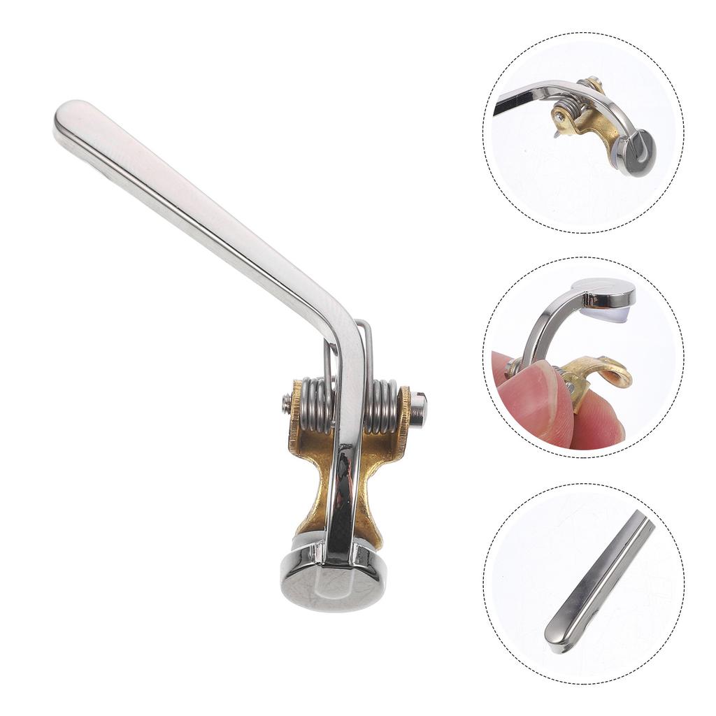 Robinet de vidange pour trombone Robinet de vidange universel pour trombones alto et ténor transpositeurs Pièces de réparation d'instruments Pièces pour trombone