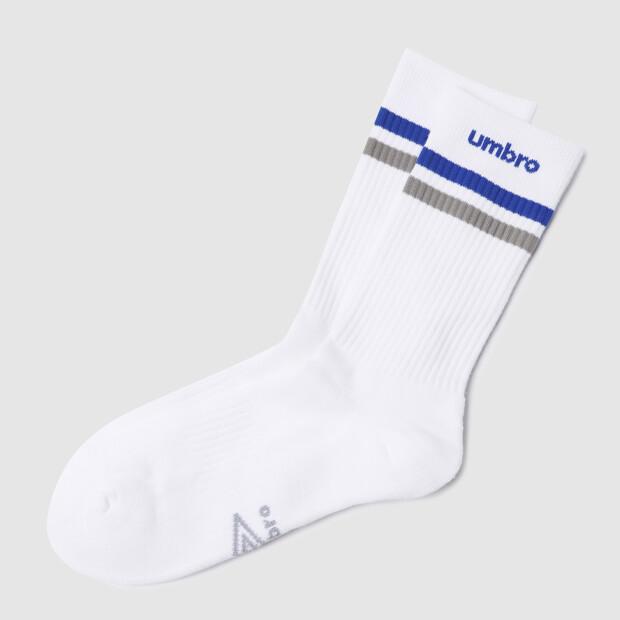 UMBRO Striped Cushioned Crew Socks Blue Ur123Csc18