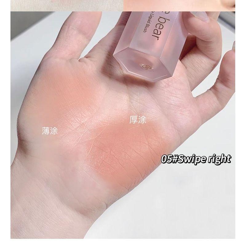 Gege Bear - 2 in 1 Liquid Blush - #04-#06