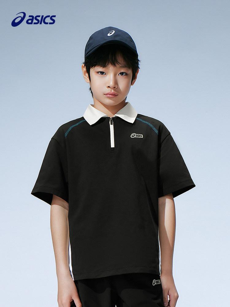 ASICS Grade School T-Shirts Polo Collar Thin