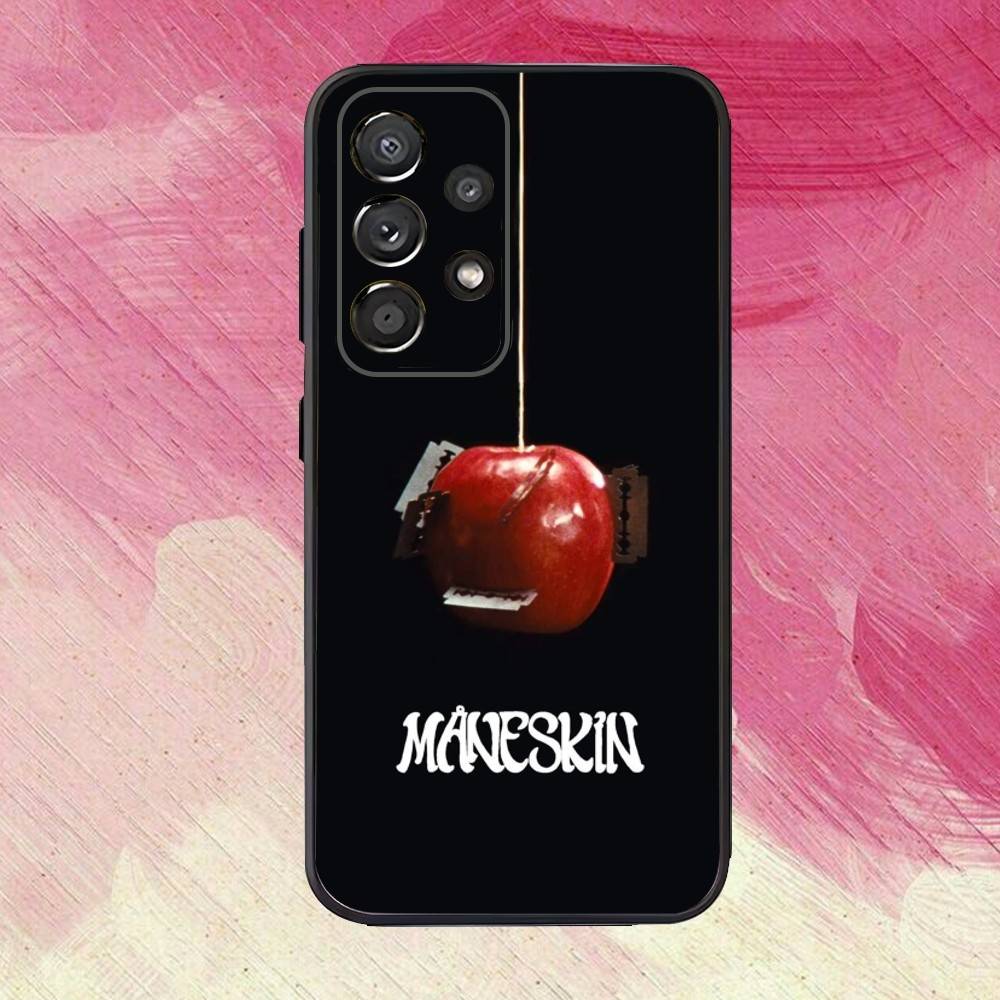 

D-Damiano D-David M-Maneskin-es Phone Case For Samsung S25,S24,S21,S22,S23,S30,Ultra,S20,Plus,Fe,Soft Silicone Black Cover Samsung S22plus5G