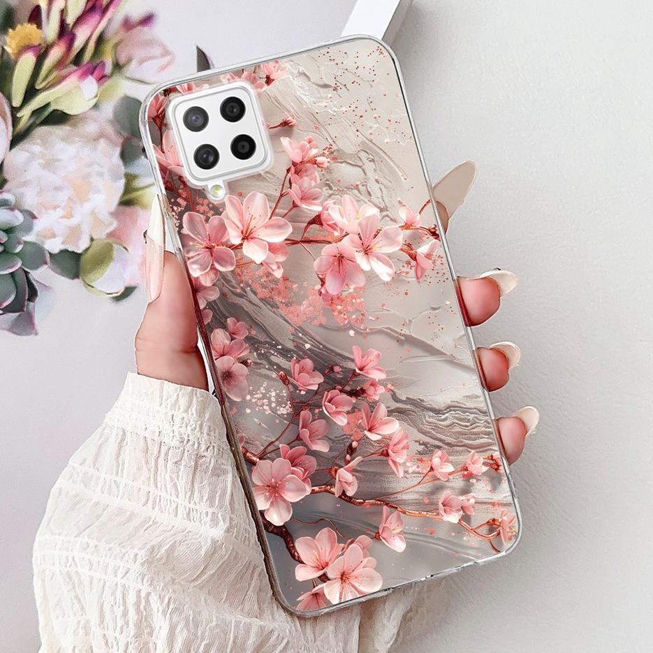For Samsung Galaxy A22 4G Case SM-A225F Cool Dragon Painted Cover Soft Slim Phone Case For Samsung A22 A 22 Galaxy A42 5G Fundas