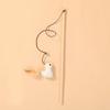 Funny Cat Stick Interactive Toy with Feather Lightweight Cat Teaser Wand Hunting Instinct Activation Cat Teaser Stick for Indoor Cats And Kittens