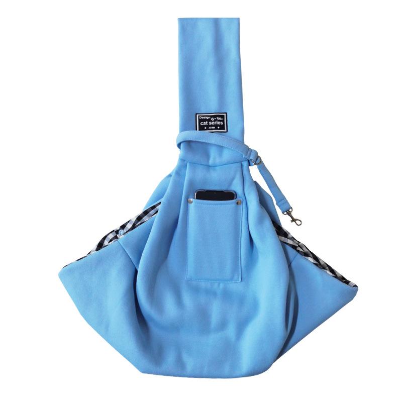 Dog Bag Pet Out Crossbody Shoulder Bag Outdoor Travel Portable Cat Puppy Sling Bag Cotton Comfortable Tote Pet Carrying Supplies