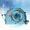 Efficient Laptop CPU Cooling Fan Rapid Heat Dissipation Low Noise Metal Fan For KPRC-W10L W50 W60 KPR-W19 W29