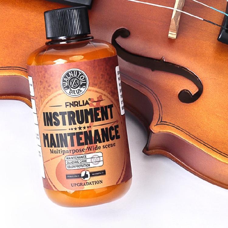 Olio per la Manutenzione degli Strumenti a Corda Olio per la Pulizia e la Cura del Violino Per Corde di Violino Pulizia e Manutenzione della Tastiera