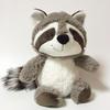 Raccoon Stuffed Animals Doll Raccoon Stuffed Toys Cartoon Raccoon Plush Pillow Raccoon Plush Toy
