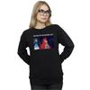 Disney Womens/Ladies The Little Mermaid Waiting For The Weekend Sweatshirt