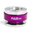 Universal Car Tuning Steering Wheel Snap Off Quick Release Hub Adapter Boss Kit For Steering Wheel PCD-70/75mm QR030
