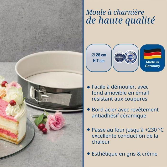 Moule à gâteaux - Dr Oetker - Back Trend - Céramique - 28 cm - Antiadhésif