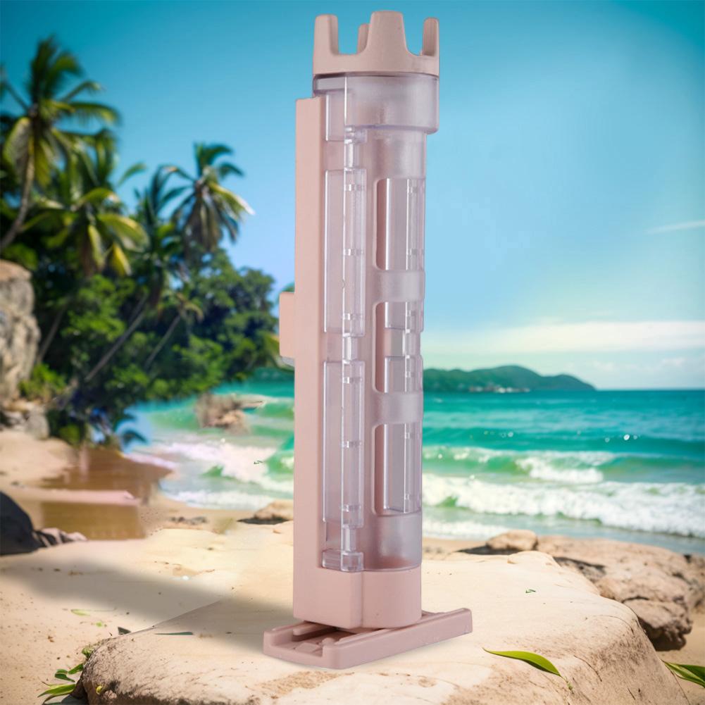 Fishing Rod Holder Detachable Fishing Box Rod Stand Movable Base Fishing Rod Stand Fishing Rack Fishing Accessories