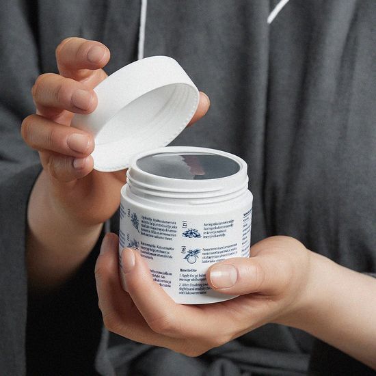 Torhop Camos Black Salt Mion Steam Cleansing Gel Balm 100g Special Offer (+5g*2ea)