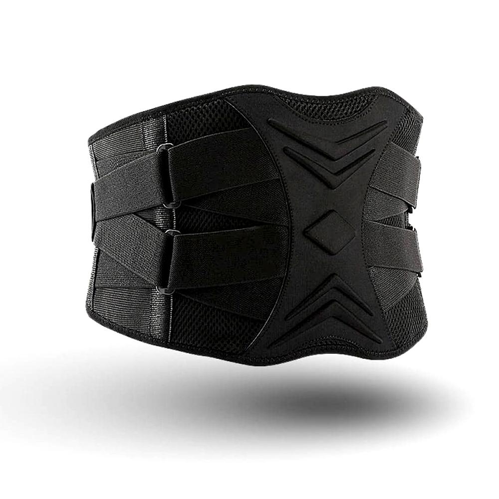 

Корсет для спины-немедленное облегчение боли в спине, грыжи межпозвоночного диска, ишиаса, сколиоза. Дышащий поясничный поясничный поясничный поддерживающий пояс. XL