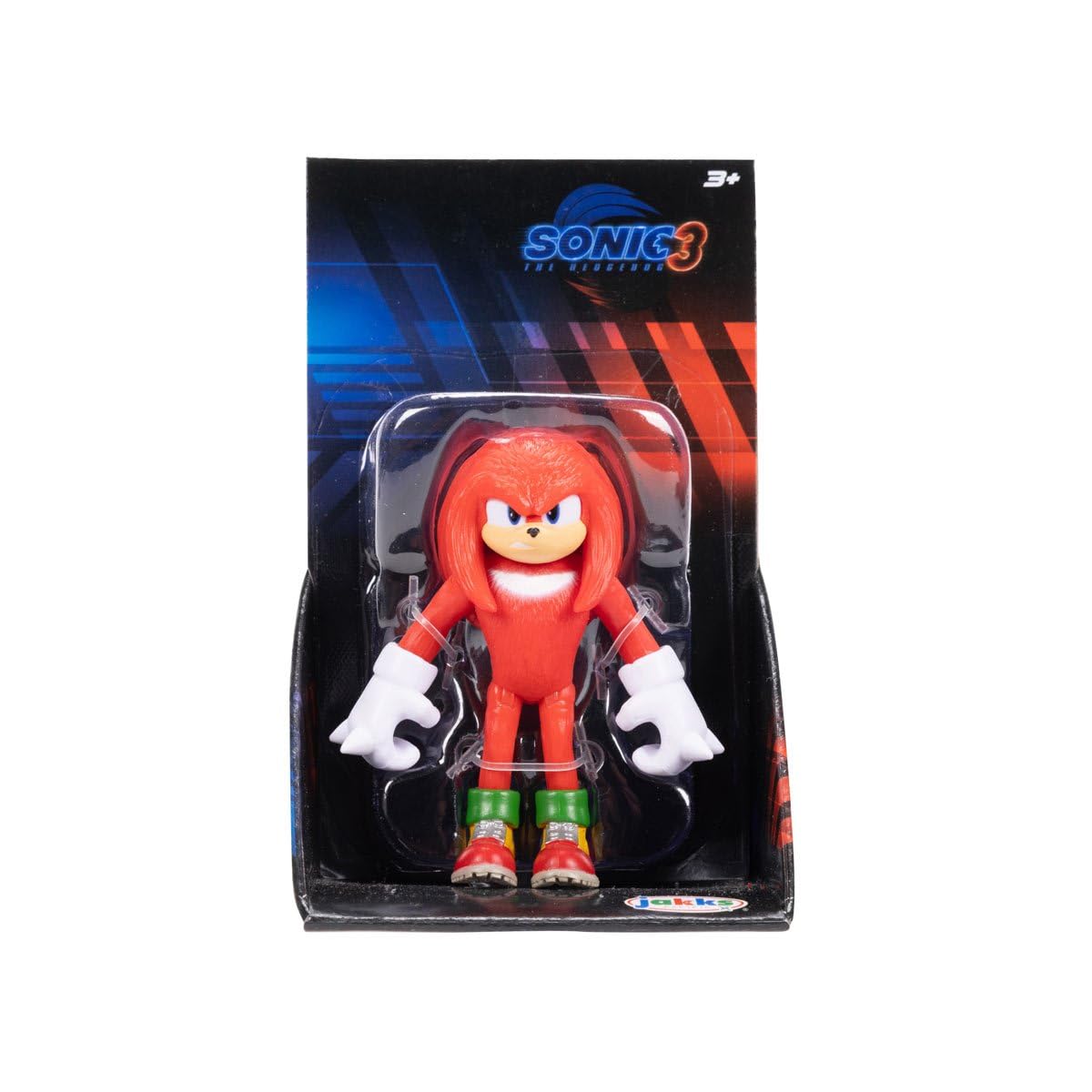 Sonic the Hedgehog 3 Movie Knuckles 2.5-inch Minifigure