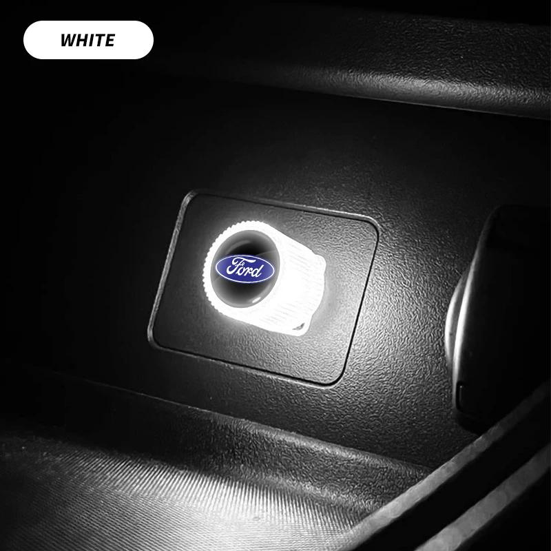 Hot USB LED Car Light Auto Interior Atmosphere  Light Lamps Auto Colorful Decorative Lamp For Ford Focus 2 3 Mondeo Kuga Fiesta