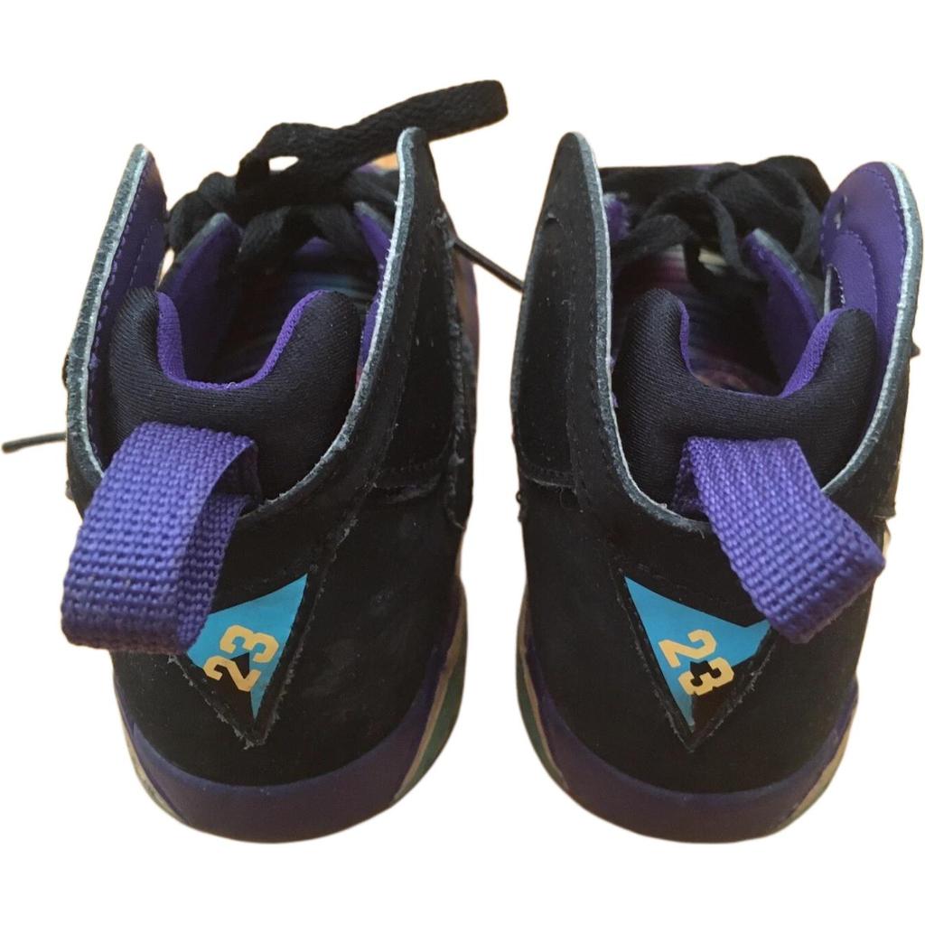 Jordan Air Jordan 7 High Top Toddler Shoes Black Infant And Toddler 705418-029
