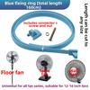 Pojistný kroužek pro elektrický ventilátor 160 cm - Silný elastický tenisový kruhový kroužek pro bezpečné uchycení mřížky a krytu ventilátoru