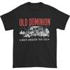 Dominion Live 2016 Tour Black Unisex T-Shirt