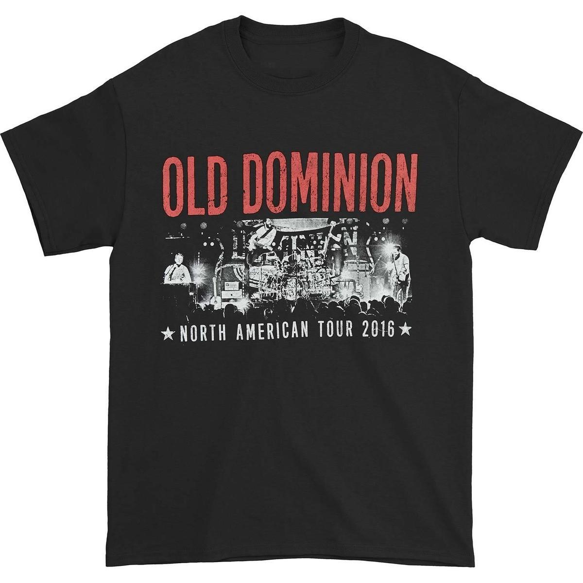Dominion Live 2016 Tour Black Unisex T-Shirt L