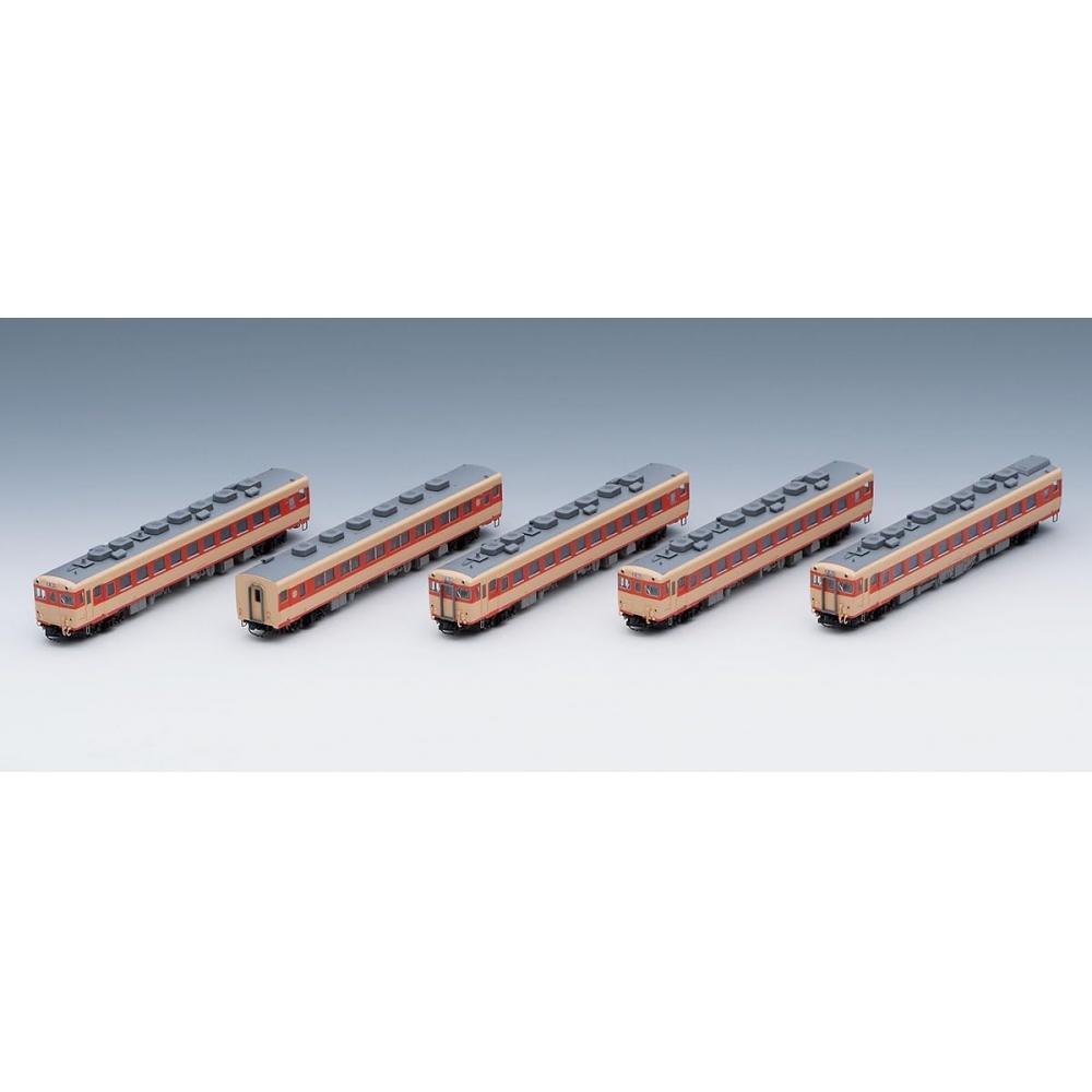 Tomytec Tomix N Gauge jNr Kiha 58 Series Tokiwa Set 98493 Model traiN Diesel Car