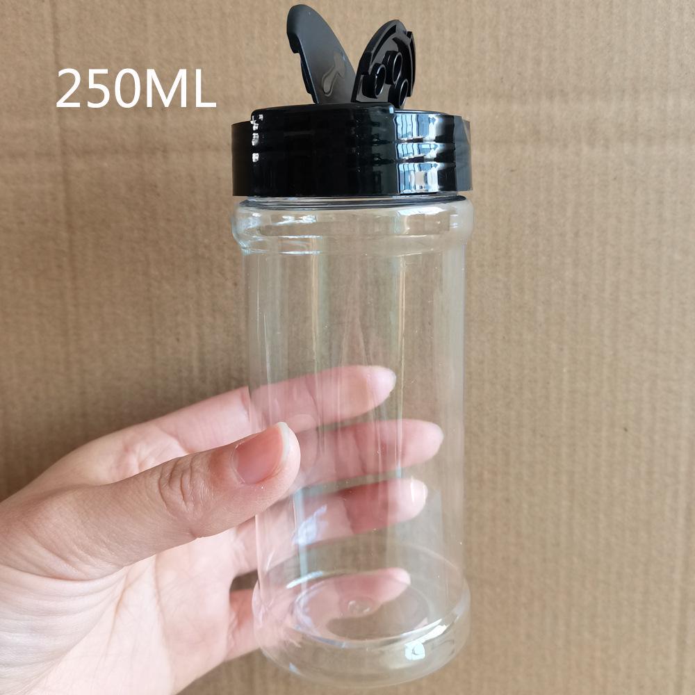 

Бутылка-шейкер для специй с крышкой-бабочкой большой вместимости - ПЭТ-пластик, банка для приправ для барбекю Bare Goods (Change Shipping Option)