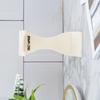 Yaqi Noble Creamy  Black White Color Shaving Brush And Razor Holder